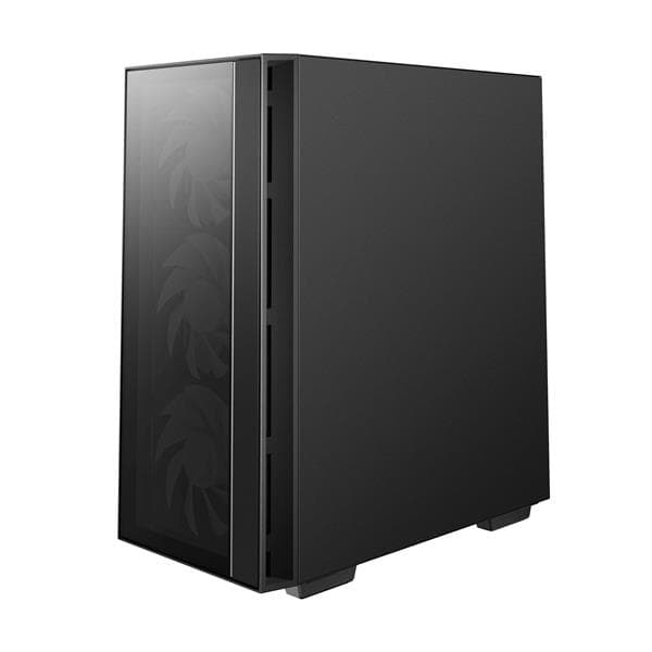 CARCASA DeepCool "MATREXX55",middle tower,gaming,fara sursa,suporta 8xfan, 4xfan inclus, USB 3.1 gen1x1, USB-C,audio+mic,7 sloturi expansiune,negru "R-MATREXX55-BCADA4-G-4" — miniatură