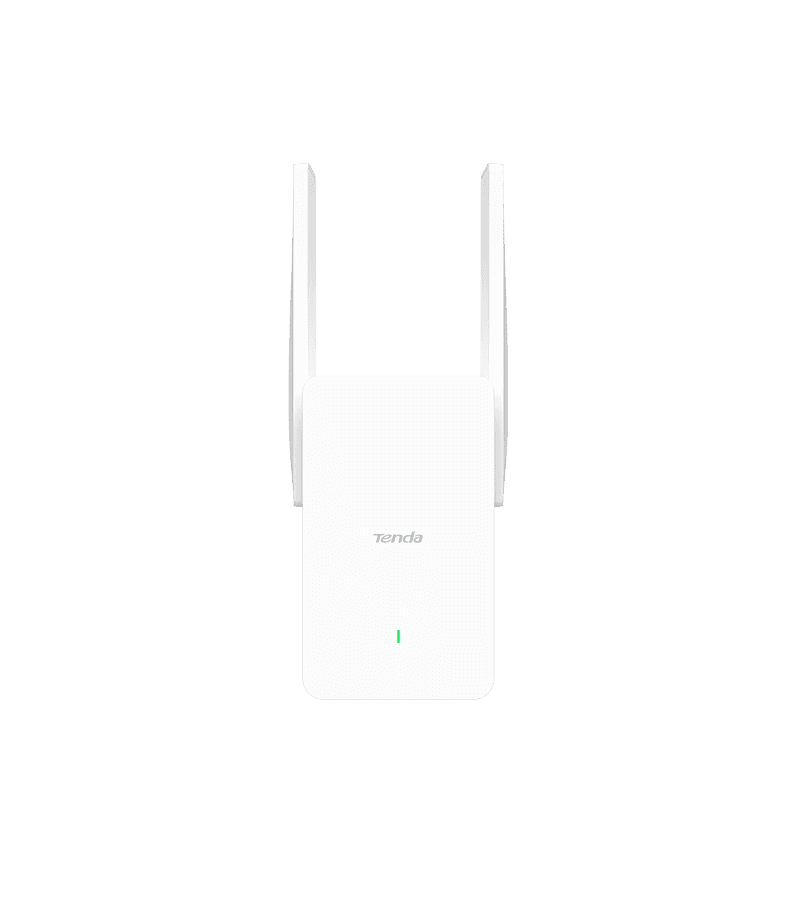 RANGE EXTENDER Tenda wireless AX1500, 1500Mbps, 1 port Gigabit, 2 antene externe, 2.4 / 5Ghz dual band, Wi-Fi 6, "A23"