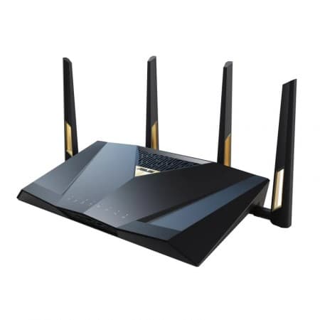 ASUS RT-BE88U Dual-band WiFi 7 AiMesh Extendable Performance Router 4K-QAM MLO Dual 10G ports SFP+ Four 2.5G ports "90IG08V0-MO3N0V"