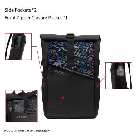 GENTA Asus ROG BP4701 17 inch Black "90XB06S0-BBP020" — miniatură