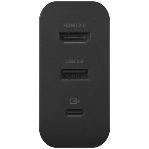 ASUS ROG Gaming Charger Dock AC65-03 HDMI 2.0 USB 2.0 USB Type C PD 3.0 Power 65W Cable 2m 1Y Black "90XB08FN-BPW00"