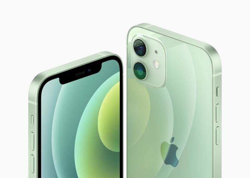SmartPhone Apple iPhone 12 64GB Green "PHT14602"