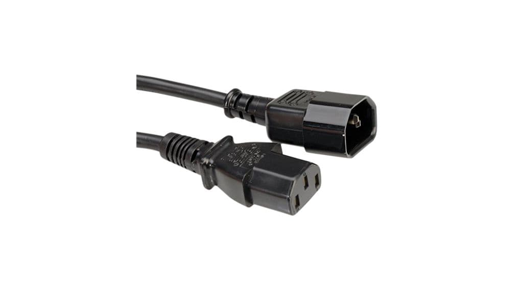 CABLU alimentare Bachmann 356.120 | Cablu alimentare | C13-C14 1m "356.120"