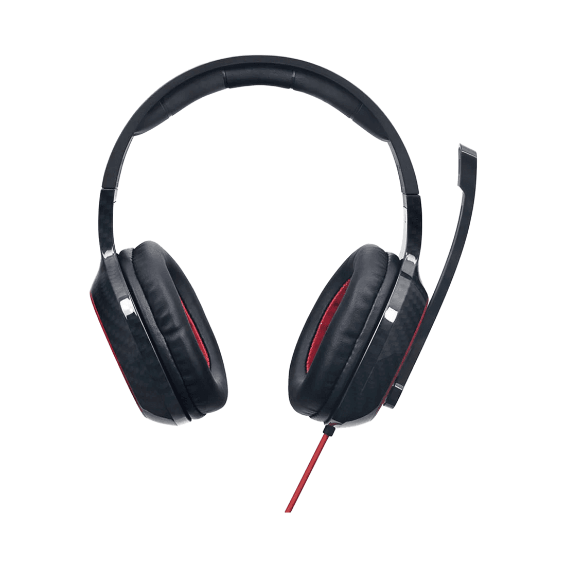 CASTI Edifier, cu fir, gaming, utilizare multimedia, microfon pe casca, detasabil, conectare prin USB 2.0, LED RGB, dual mode, negru, "G20-BK" — miniatură