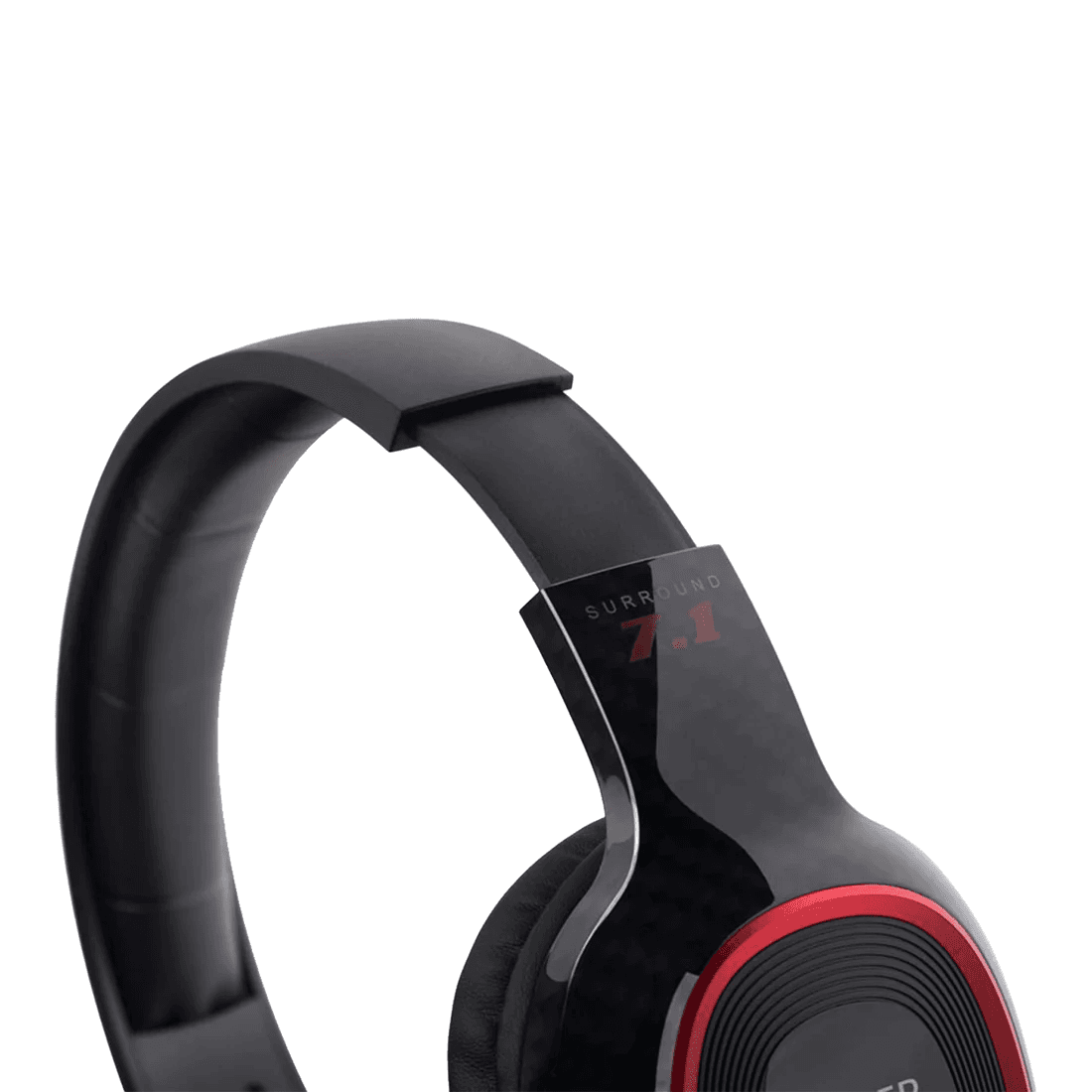 CASTI Edifier, cu fir, gaming, utilizare multimedia, microfon pe casca, detasabil, conectare prin USB 2.0, LED RGB, dual mode, negru, "G20-BK" — miniatură