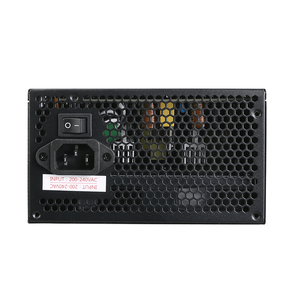 SURSA Zalman "GV3", 750W, certificare 80 Plus Bronze, non-modular, fan 120mm, negru, "ZM750-GV3" — miniatură