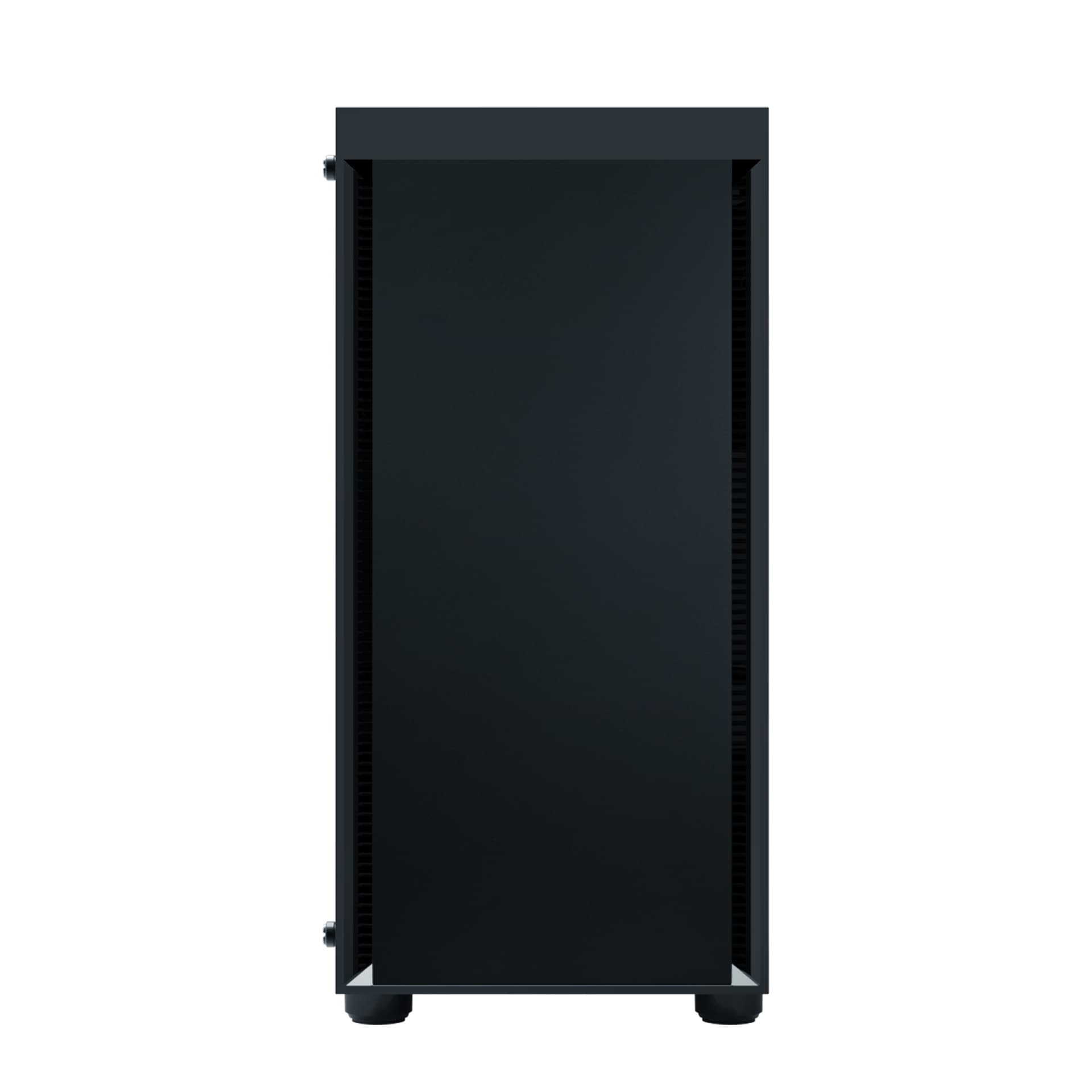 CARCASA Zalman "T3 plus", mini tower, office, fara sursa, suporta 8xfan, 2xfan inclus, USB 3.1 gen1 x 2, USB 2.0 x 1, audio+mic, 4 sloturi expansiune, negru, "T3 PLUS"