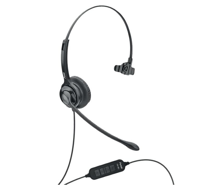 CASTI AXTEL MS2 MONO NC USB "AXH-MS2M"