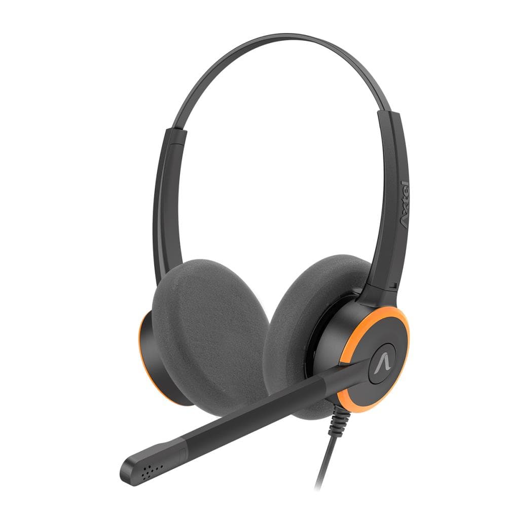 HEADSET BUSINESS STEREO USB/AXH-PRIUCD AXTEL "AXH-PRIUCD"