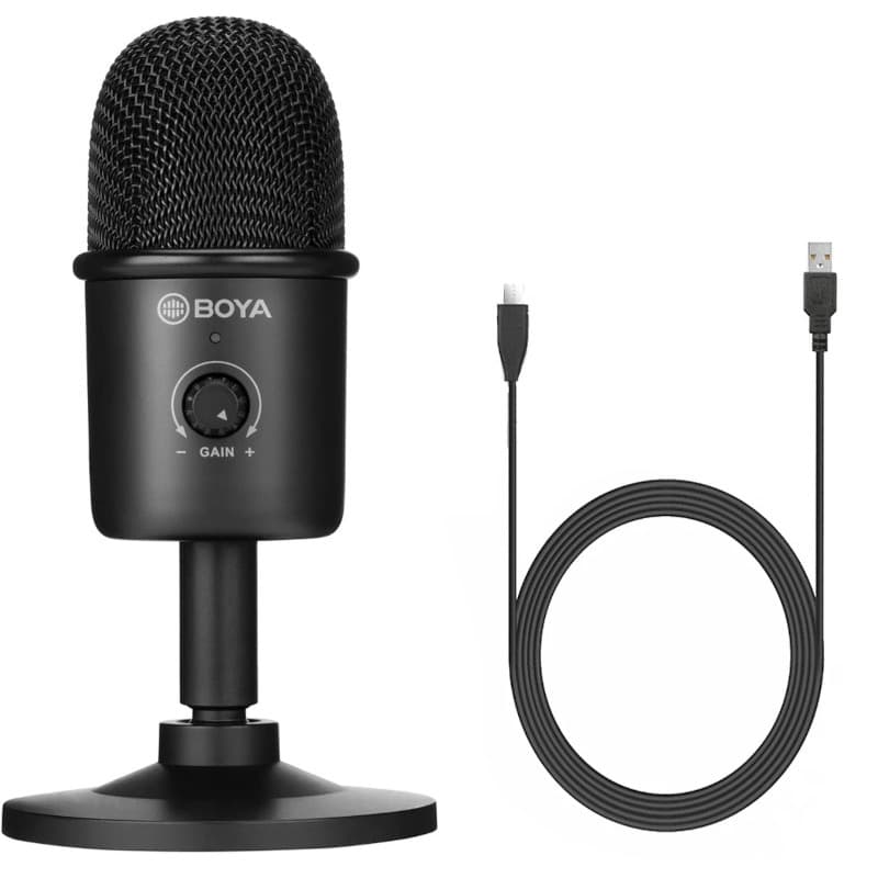 Boya USB Recording and Streaming Microphone (mini) "BY-CM3" — miniatură