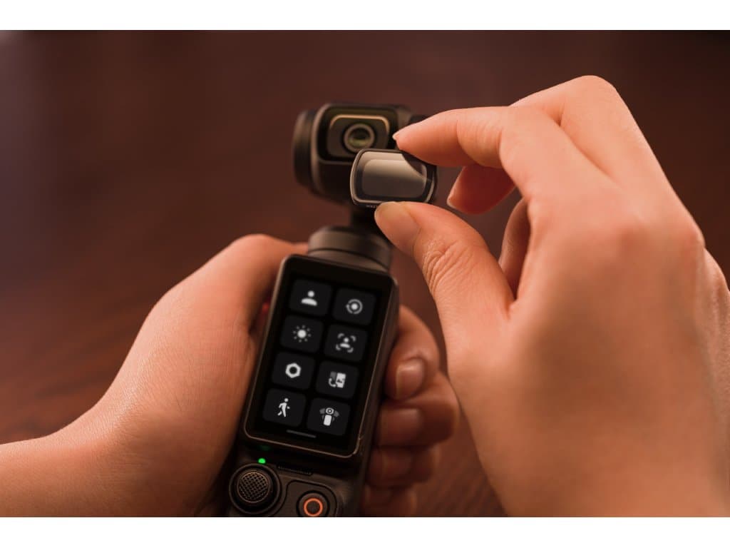 Filtru pentru ceata DJI Osmo Pocket 3, Negru "CP.OS.00000303.01"