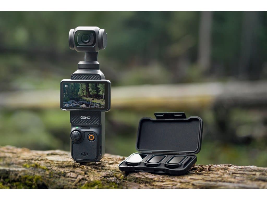 Set filtre magnetice ND DJI Osmo Pocket 3 "CP.OS.00000305.01" — miniatură