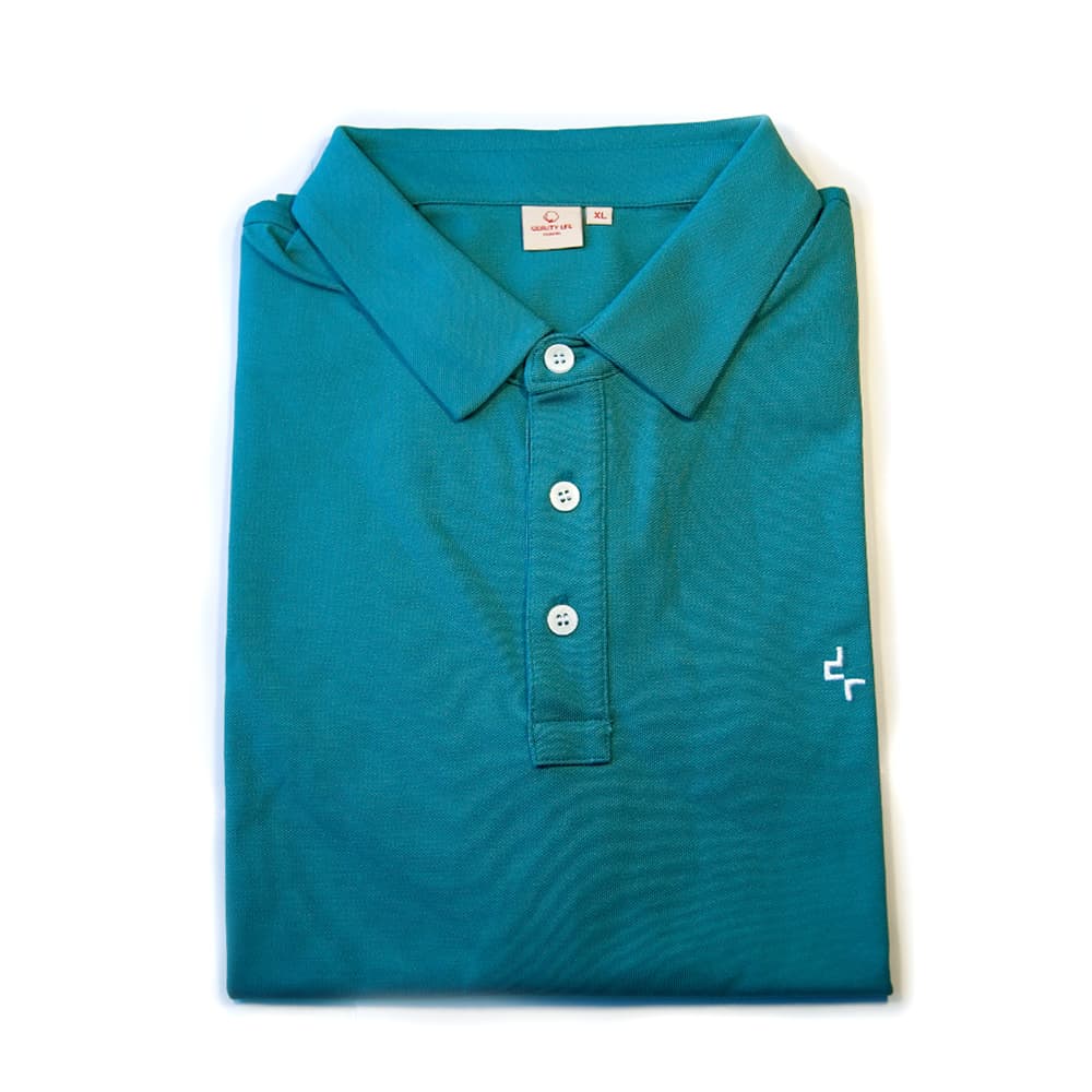 MATERIALE Promotionale  Green POLO Shirts XXL, "DC-Green POLO Shirts XXL"