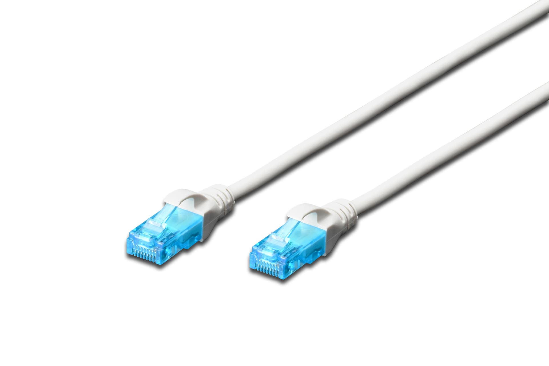 DIGITUS DK-1512-030/WH DIGITUS Premium CAT 5e UTP patch cable white 3.0m "DK-1512-030/WH"