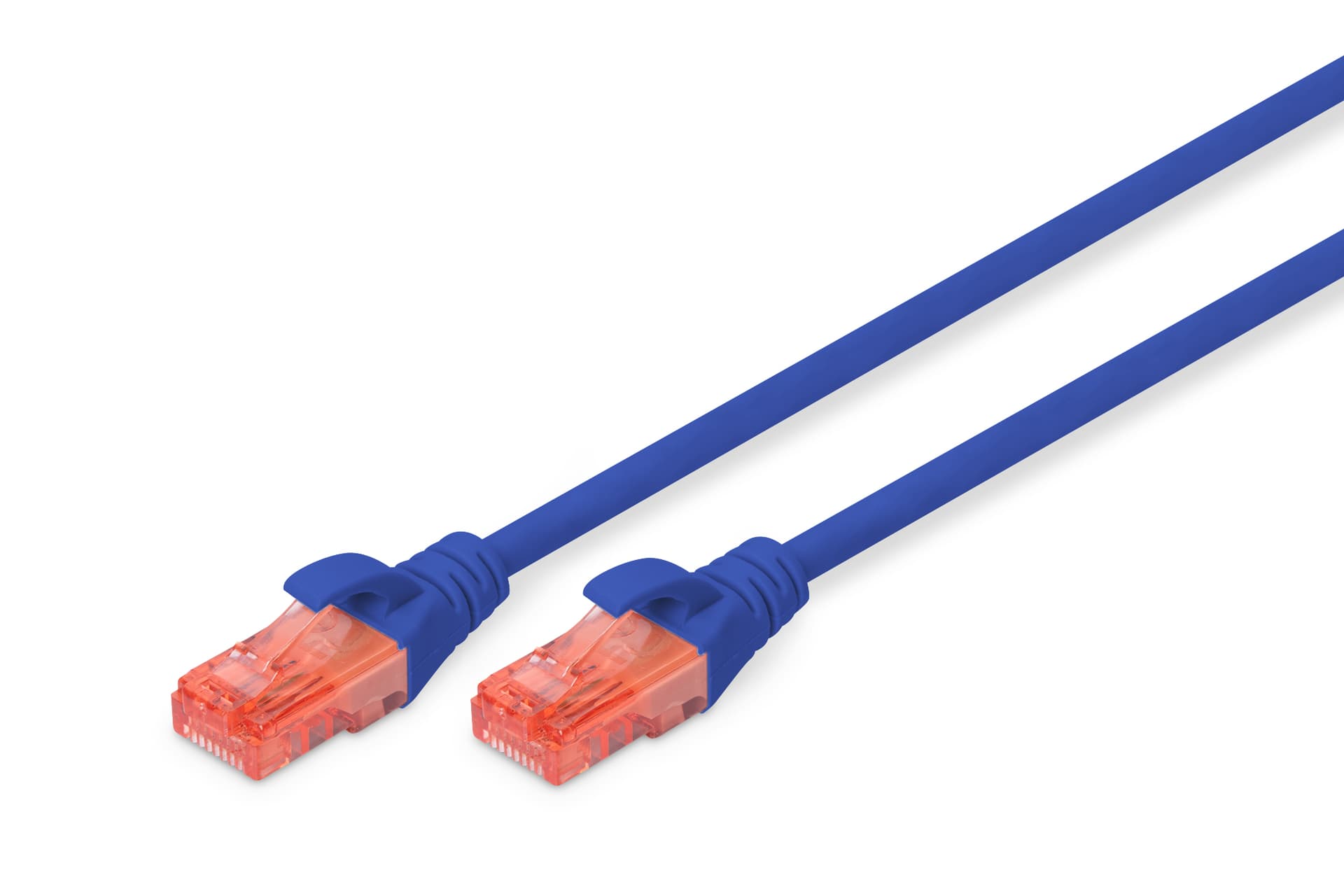 DIGITUS DK-1612-050/B DIGITUS Premium CAT 6 UTP patch cable, Length 5,0m, Color blue "DK-1612-050/B"