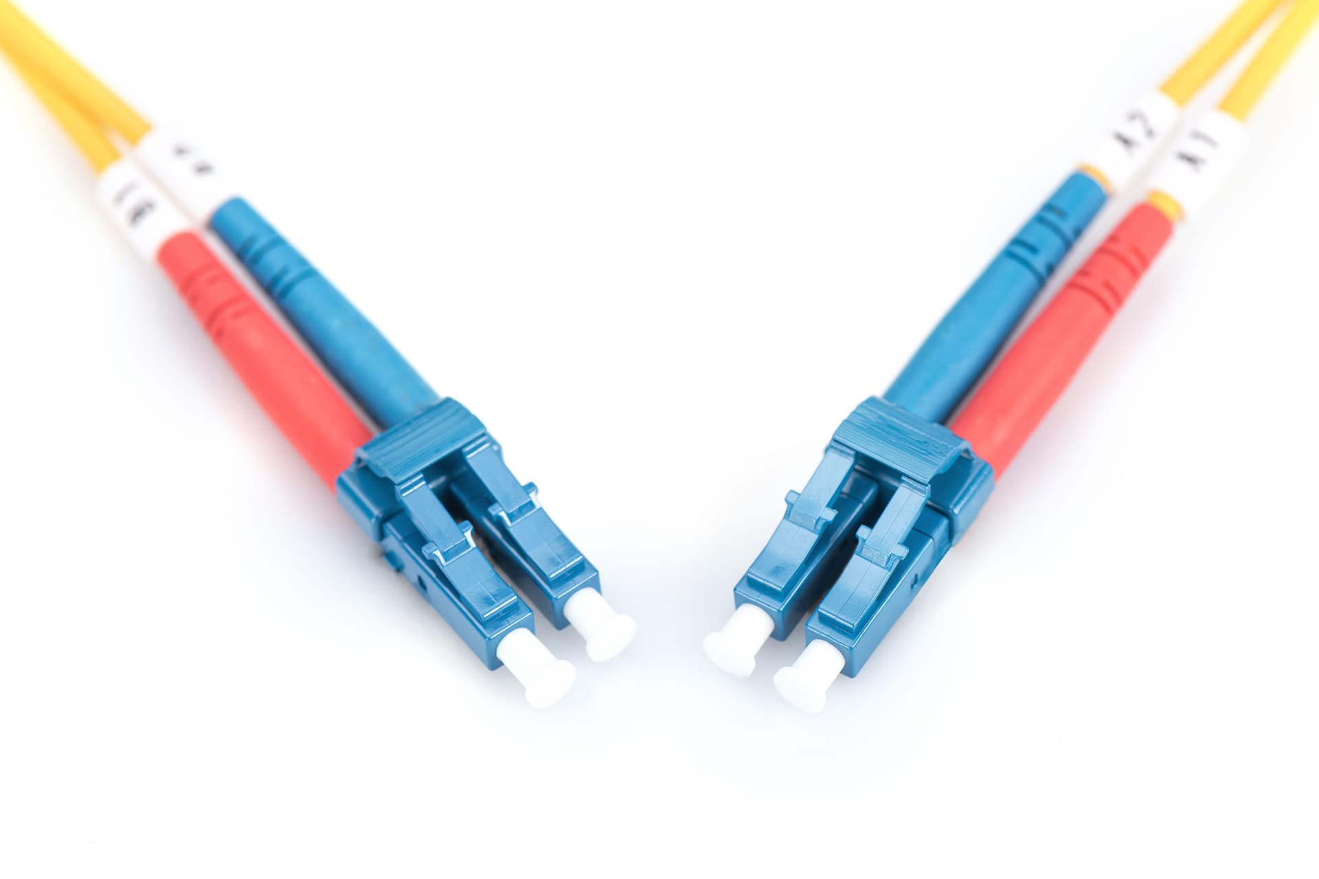 DIGITUS LWL patchcable LC/LC 09/125um singelmode Duplex halogenfree with protocol yellow 5m "DK-2933-05" — miniatură