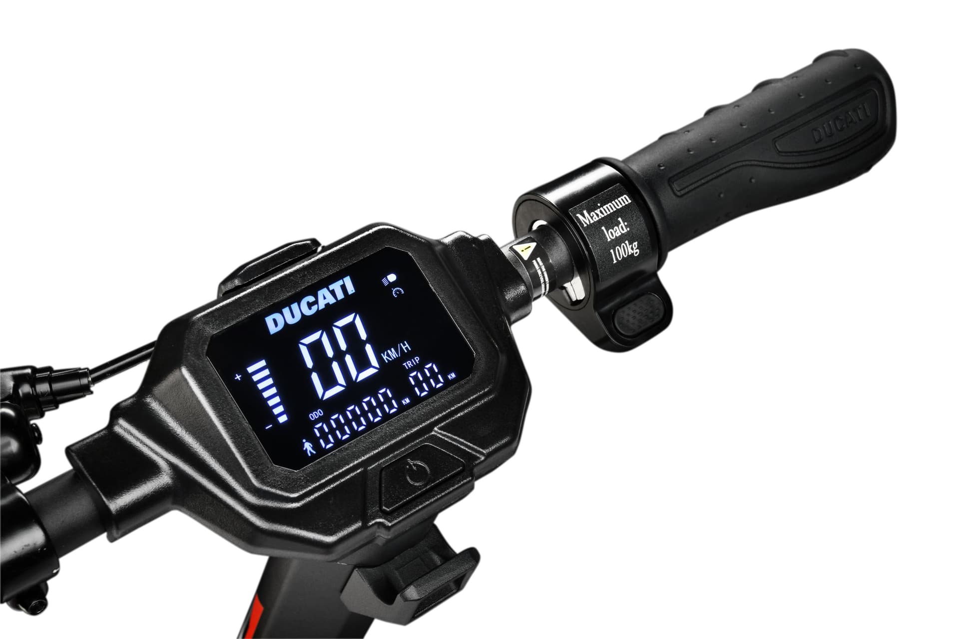 Trotineta electrica Ducati Pro-II Evo, motor 350WAutonomie 40 Km, Viteza maxima 25 Km/h "DU-MO-210009"