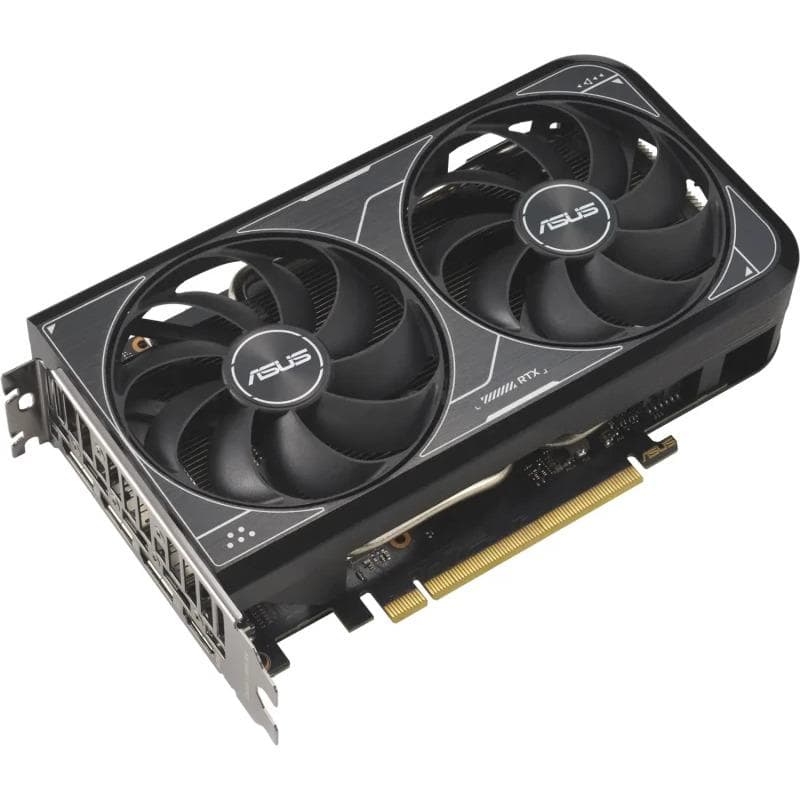 VGA Asus Dual RTX 4060 OC 8G V2 "DUAL-RTX4060-O8G-V2" — miniatură