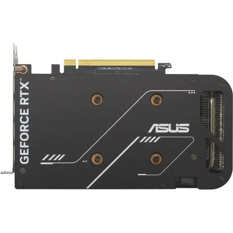 VGA Asus Dual RTX 4060 OC 8G V2 "DUAL-RTX4060-O8G-V2" — miniatură