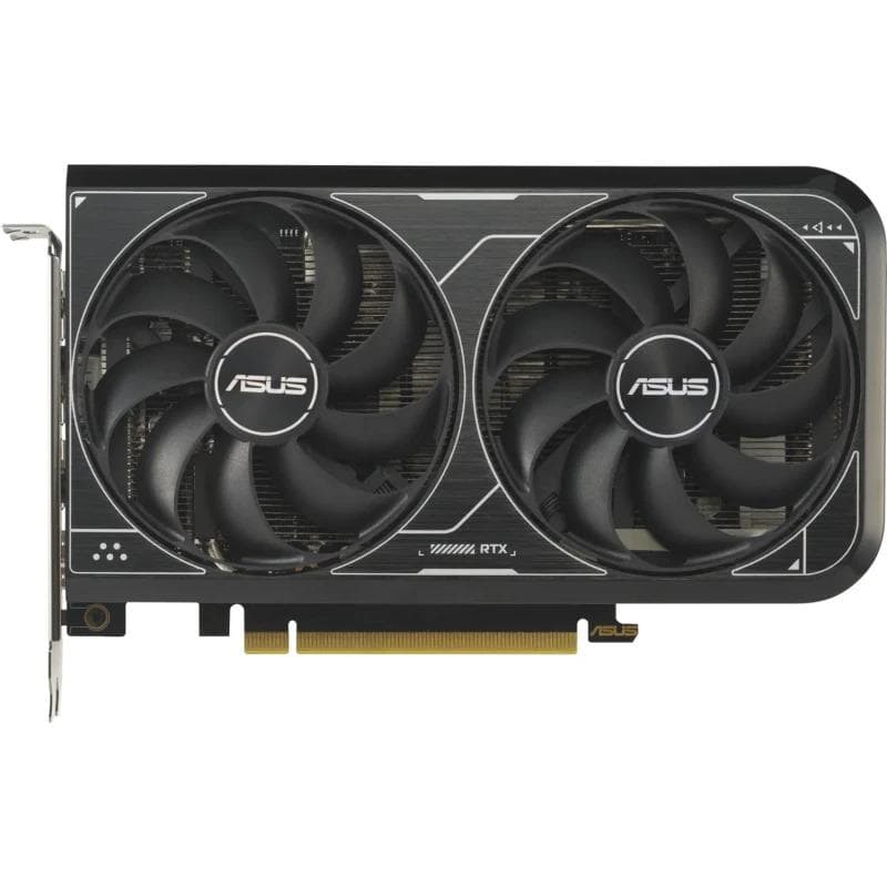 VGA Asus Dual RTX 4060 OC 8G V2 "DUAL-RTX4060-O8G-V2" — miniatură