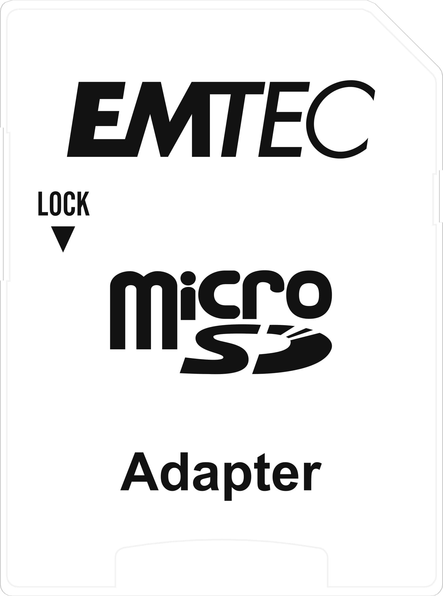 Card memorie Gold Elite 128 GB microSDHC, Memory Card&nbsp;(Class 10 UHS-I (D1)) "ECMSDM128GXC10GP" — miniatură