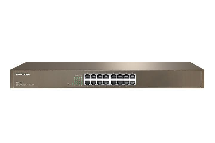 IP-COM 16 PORT 10/100MBPS RACK SWITCH "F1016"