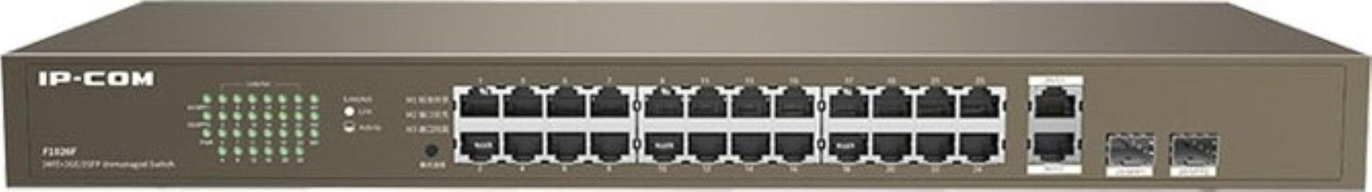 IP-COM 24-PORT SWITCH UNMNG F1026F "F1026F"