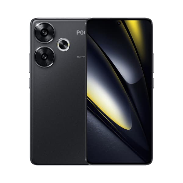Smartphone POCO F6 256GB 8GB RAM 5G Dual SIM Black "F5256gb"