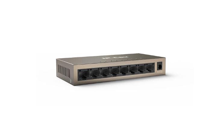 IP-COM 8-PORT GIGABIT DESKTOPSWITCH MET "G1008M" — miniatură
