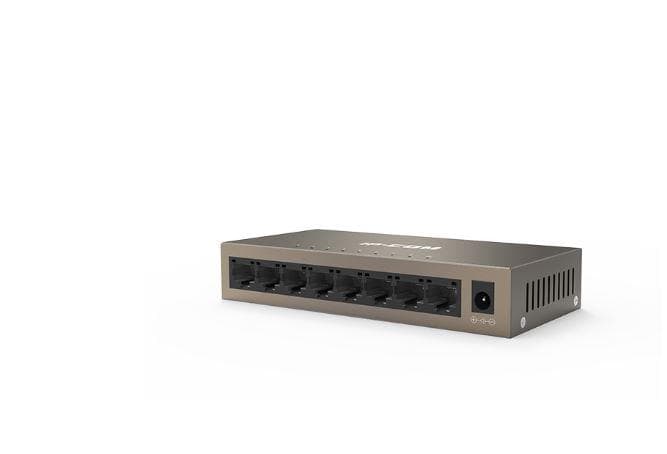 IP-COM 8-PORT GIGABIT DESKTOPSWITCH MET "G1008M" — miniatură