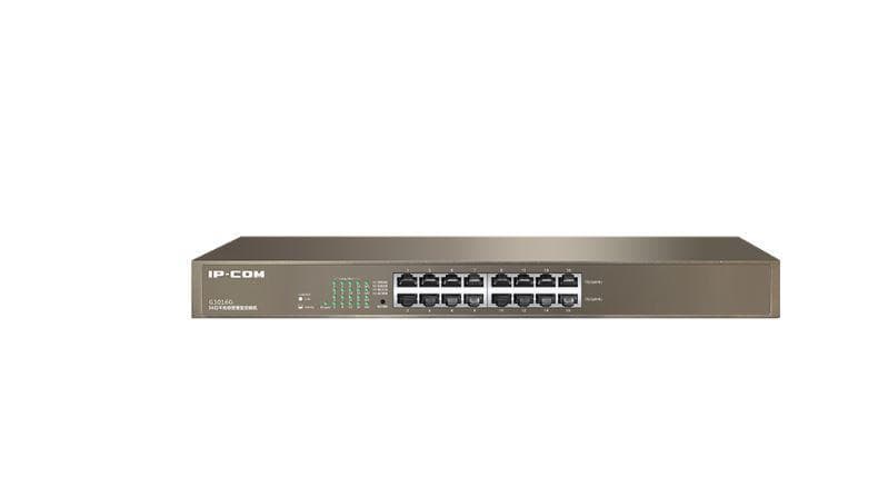 IP-COM 16-PORT GIGABIT ETHERNET SWITCH "G1016G"