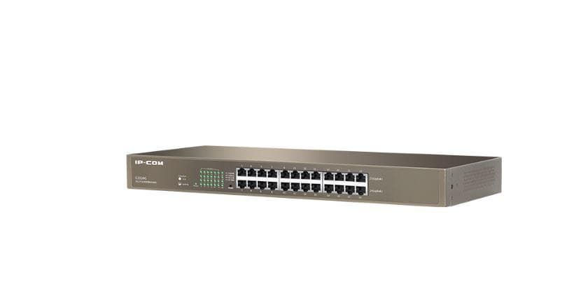 IP-COM 24-PORT GIGABIT ETHERNET SWITCH "G1024G" — miniatură