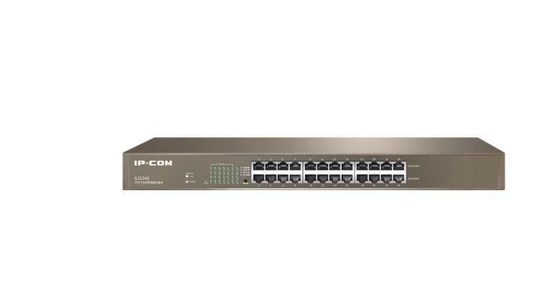 IP-COM 24-PORT GIGABIT ETHERNET SWITCH "G1024G"