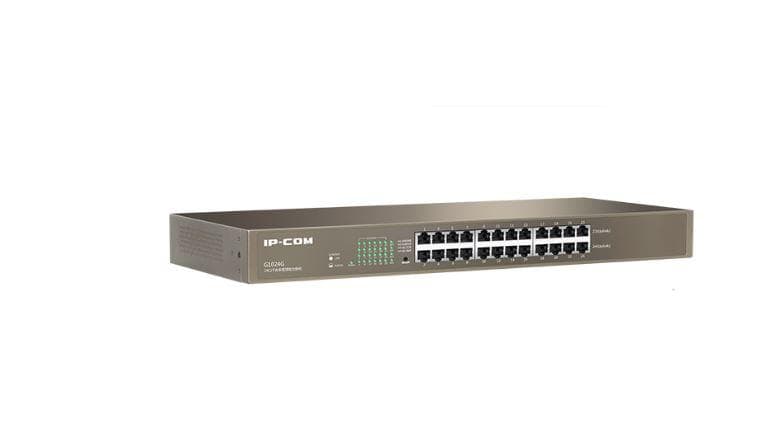 IP-COM 24-PORT GIGABIT ETHERNET SWITCH "G1024G" — miniatură