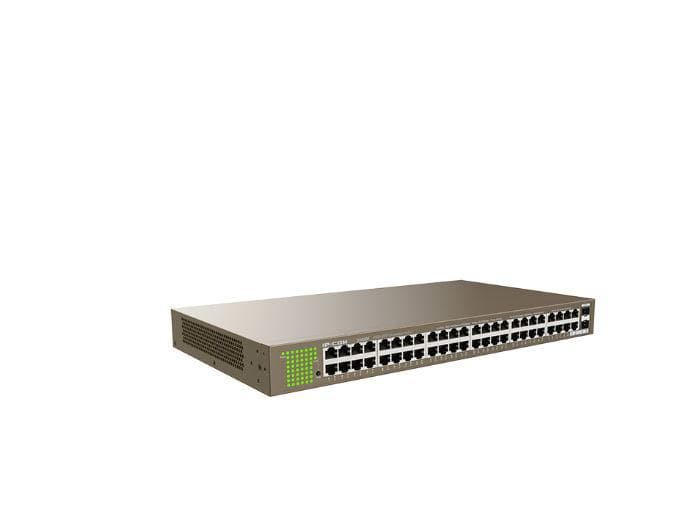 IP-COM 48-PORT+ 2 SFP UNMANAGED SWITCH "G1050F" — miniatură