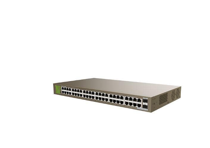 IP-COM 48-PORT+ 2 SFP UNMANAGED SWITCH "G1050F" — miniatură