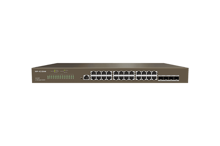 IP-COM 24PORT GIGABIT L2 MANAGED SWITCH "G3328F"