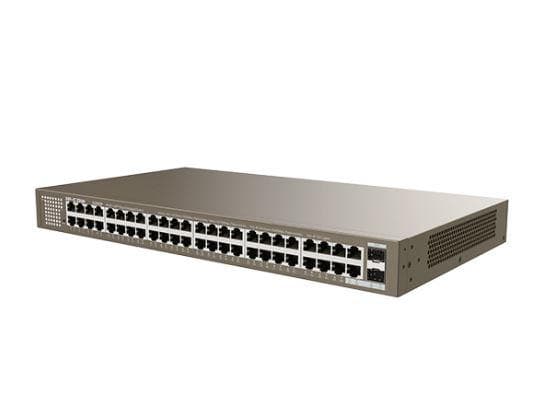 IP-COM 48PORT GIGABIT L2 MANAGED SWITCH "G3350F" — miniatură