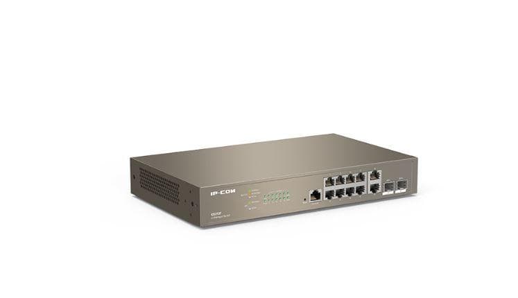 IP-COM 12PORT GIGABIT L3 MANAGED SWITCH "G5312F"
