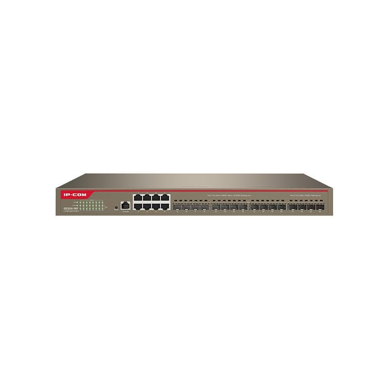 IP-COM 16PORT GIGABIT L3 MANAGED SWITCH "G5324-16F"