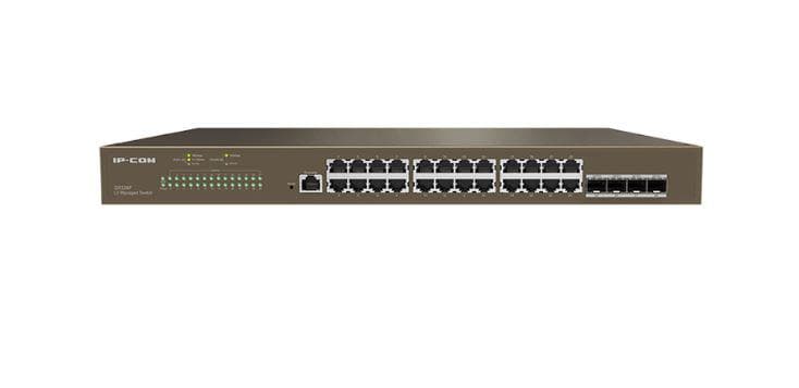IP-COM 24PORT GB L3 MNG SWITCH G5328F "G5328F"