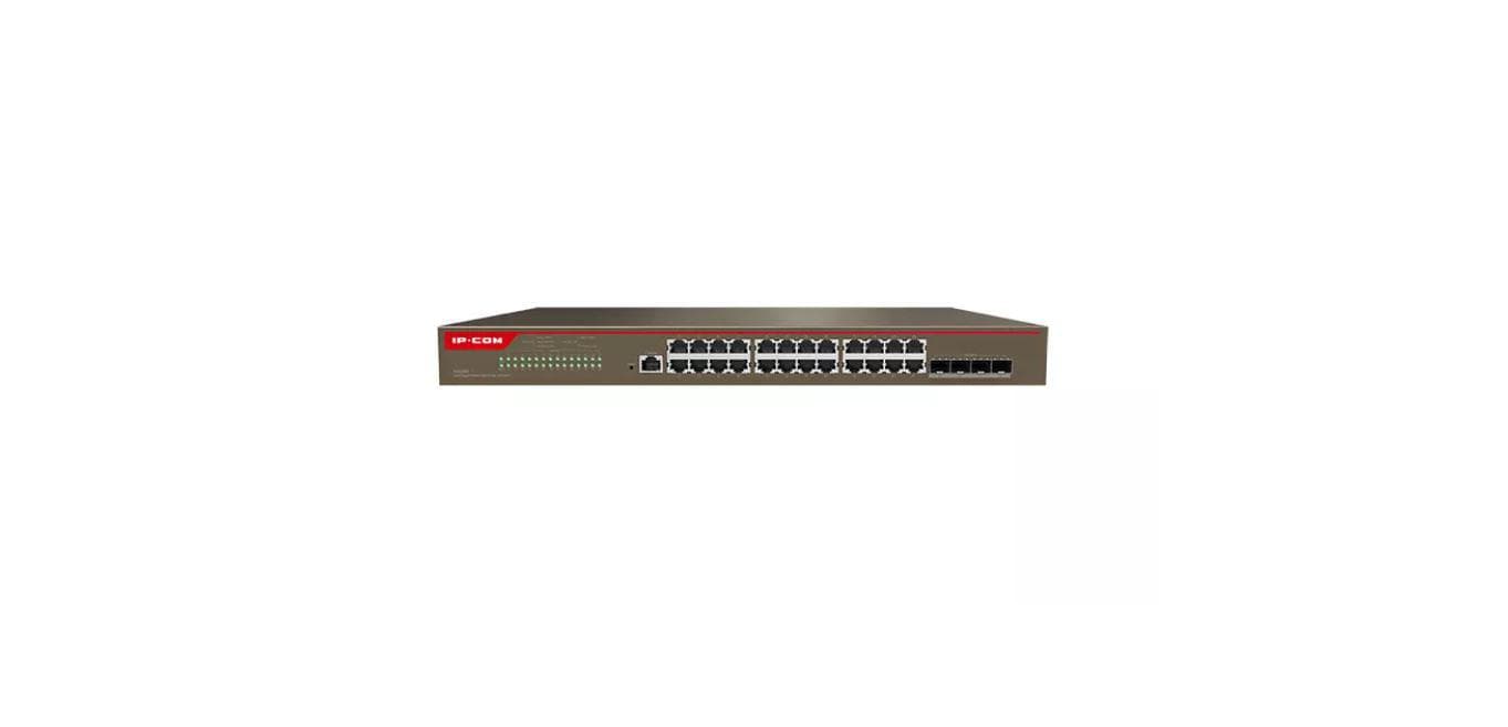 IP-COM 24PORT GIGABIT L3 MANAGED SWITCH "G5328X"