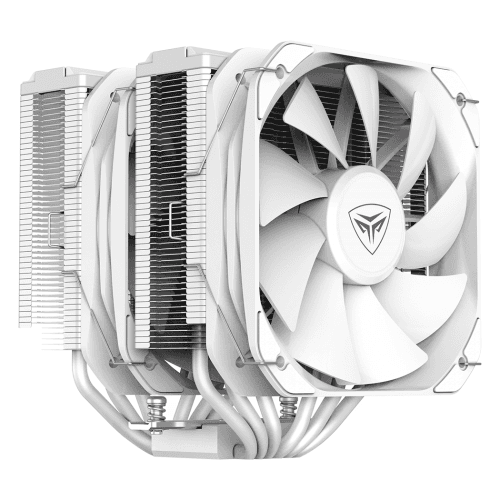 COOLER PCCooler "G6" skt. universal, racire cu aer, vent. 130mm, 400 - 1600 RPM, 6 heatpipes, inaltime 156mm,"G6 WH" — miniatură