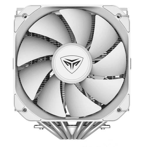 COOLER PCCooler "G6" skt. universal, racire cu aer, vent. 130mm, 400 - 1600 RPM, 6 heatpipes, inaltime 156mm,"G6 WH" — miniatură