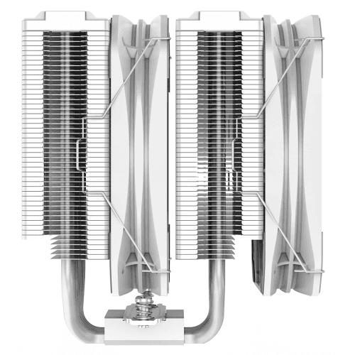 COOLER PCCooler "G6" skt. universal, racire cu aer, vent. 130mm, 400 - 1600 RPM, 6 heatpipes, inaltime 156mm,"G6 WH" — miniatură
