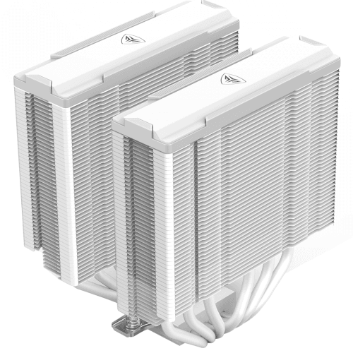COOLER PCCooler "G6" skt. universal, racire cu aer, vent. 130mm, 400 - 1600 RPM, 6 heatpipes, inaltime 156mm,"G6 WH" — miniatură