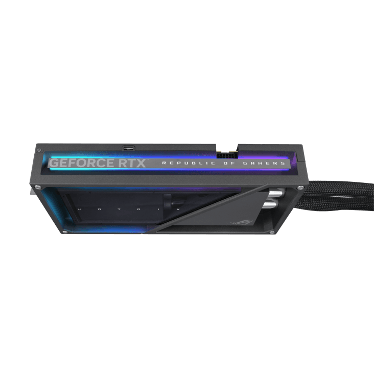 PLACI VIDEO Asus ROG MATRIX PLATINUM RTX4090 24G "ROG-MATRIX-RTX4090-P24G GAMING" — miniatură