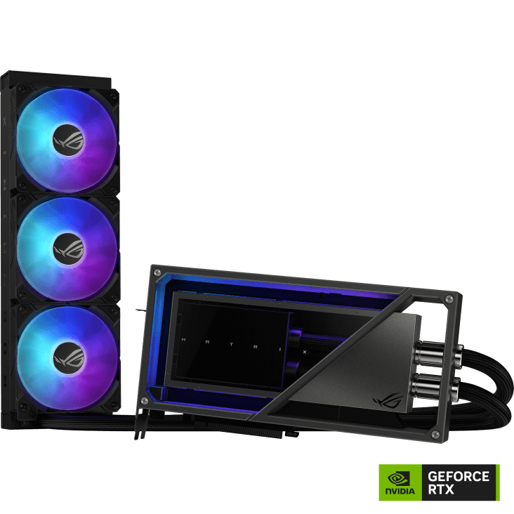 PLACI VIDEO Asus ROG MATRIX PLATINUM RTX4090 24G "ROG-MATRIX-RTX4090-P24G GAMING"