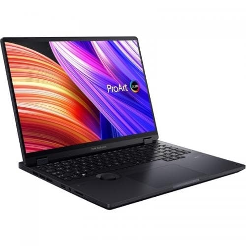Asus|H7604JI-MY127X|NOTEBOOK|16 inch|3.2K 3200 x 2000 OLED| Core i9|13980HX|2.2 GHz|64 GB|SSD 2TB|RTX 4070,8 GB|1xHDMI|FHD cam|2.4 kg|WIN 11 Pro|Mineral Black "H7604JI-MY127X" ( — miniatură