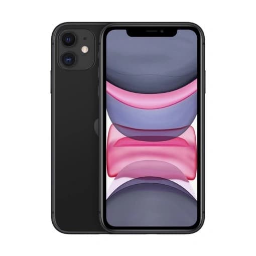 Smartphone iPhone 11 64GB black "MHDA3"